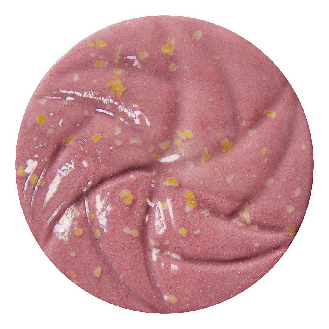 Creativ Company gesprenkelte Keramikglasur, 999–1060 °C, undurchsichtig, pinkfarben, 60 ml, 1 Flasche