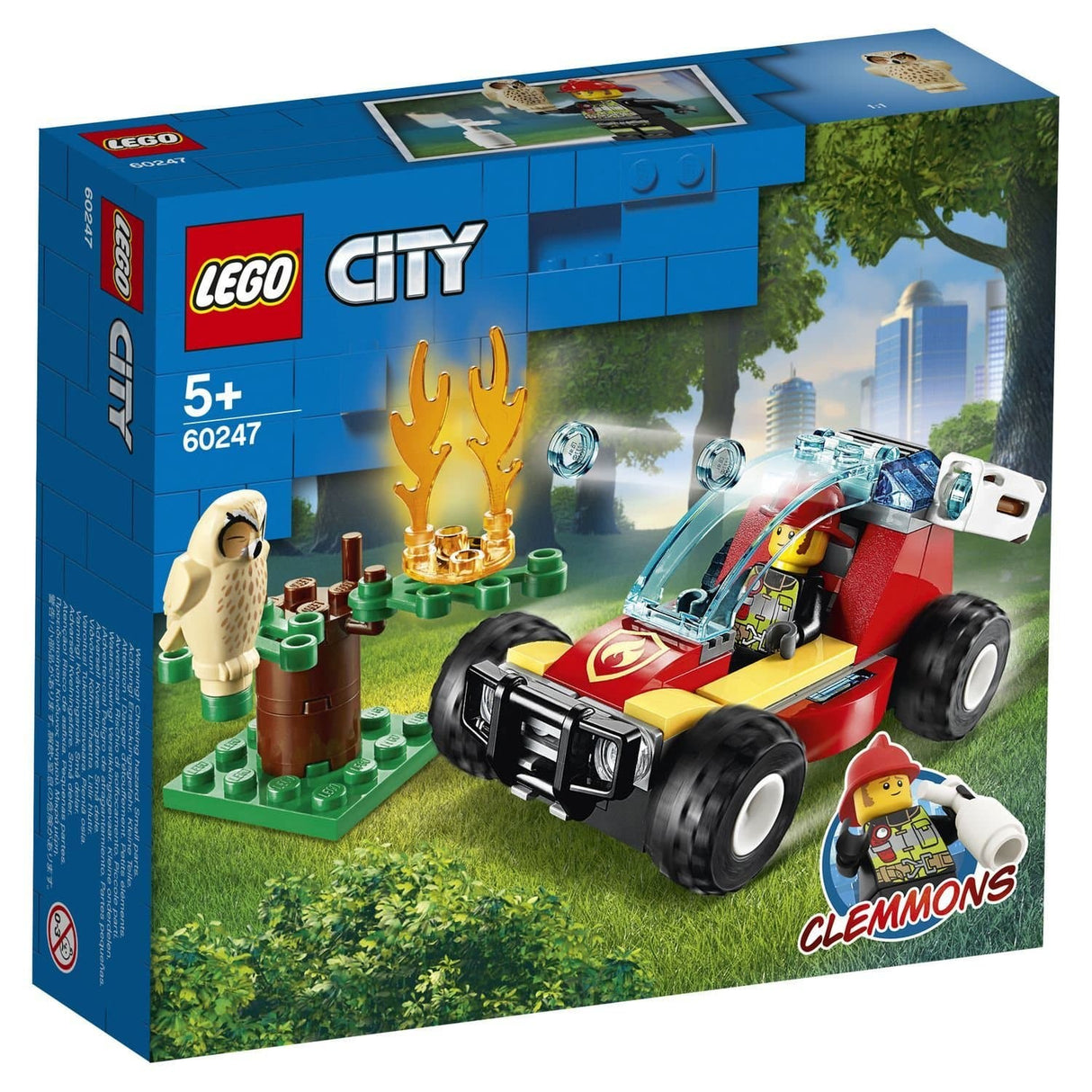Lego City - 60247 Feuerwehr Waldbrand