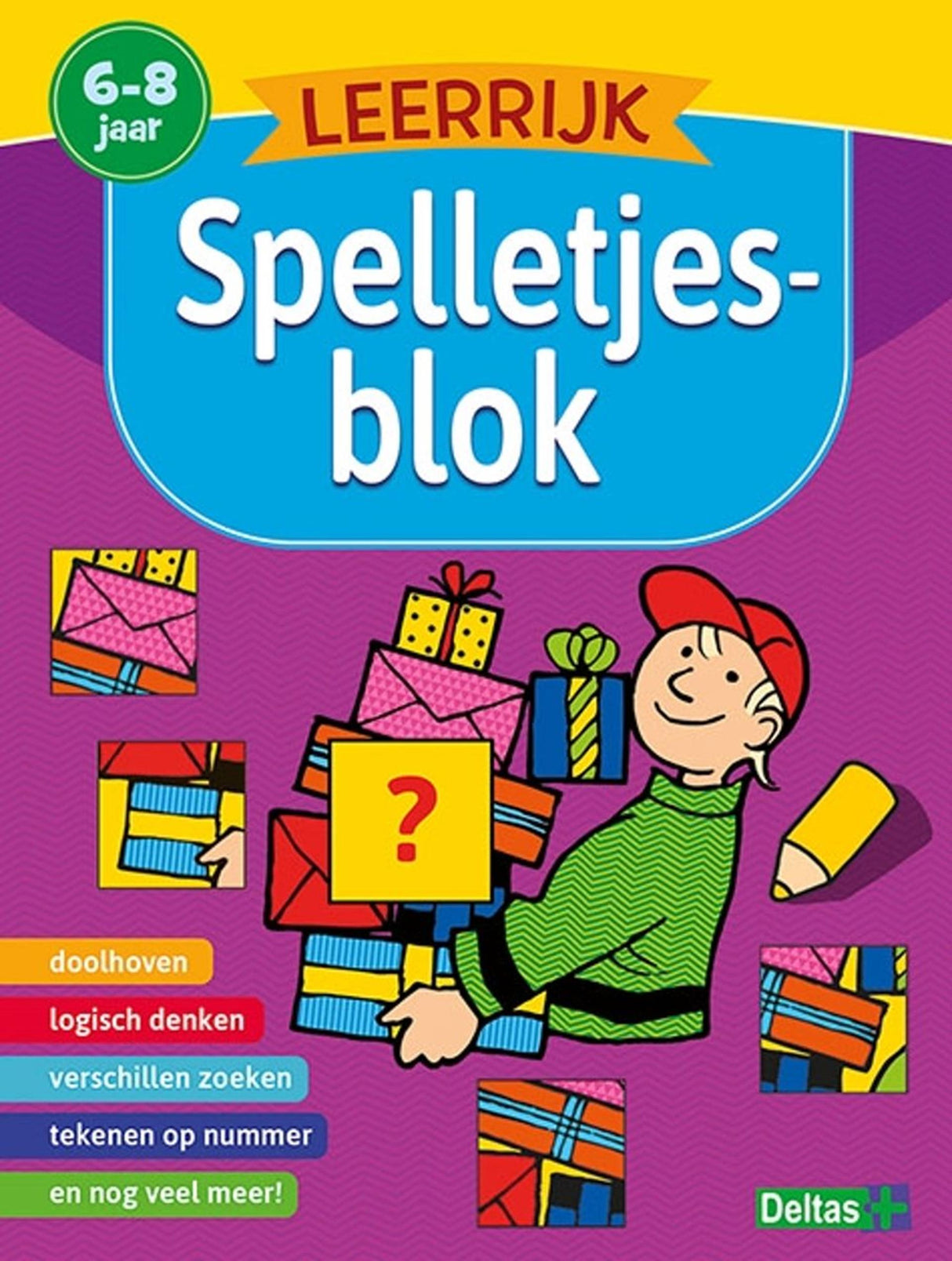 Deltas Lernspielblock (6-8 Jahre)