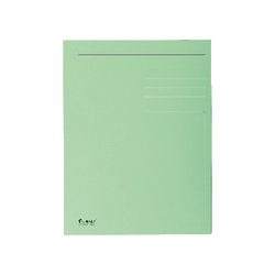 3-flap map exacompta groen