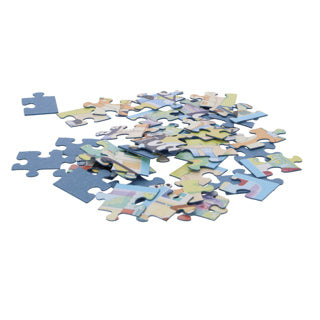Ravensburger Puzzle blau 4 x 42 Teile