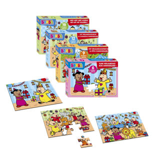 Bumba Puzzle 6 Teile Alles Gute zum Geburtstag
