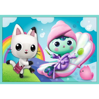Puzzle 10 in 1 Gabbys Puppenhaus