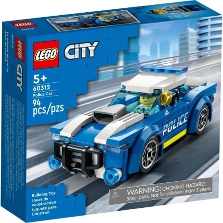 Lego City - 60312 Polizeiauto