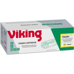 Tonercartridge viking tn-325y geel
