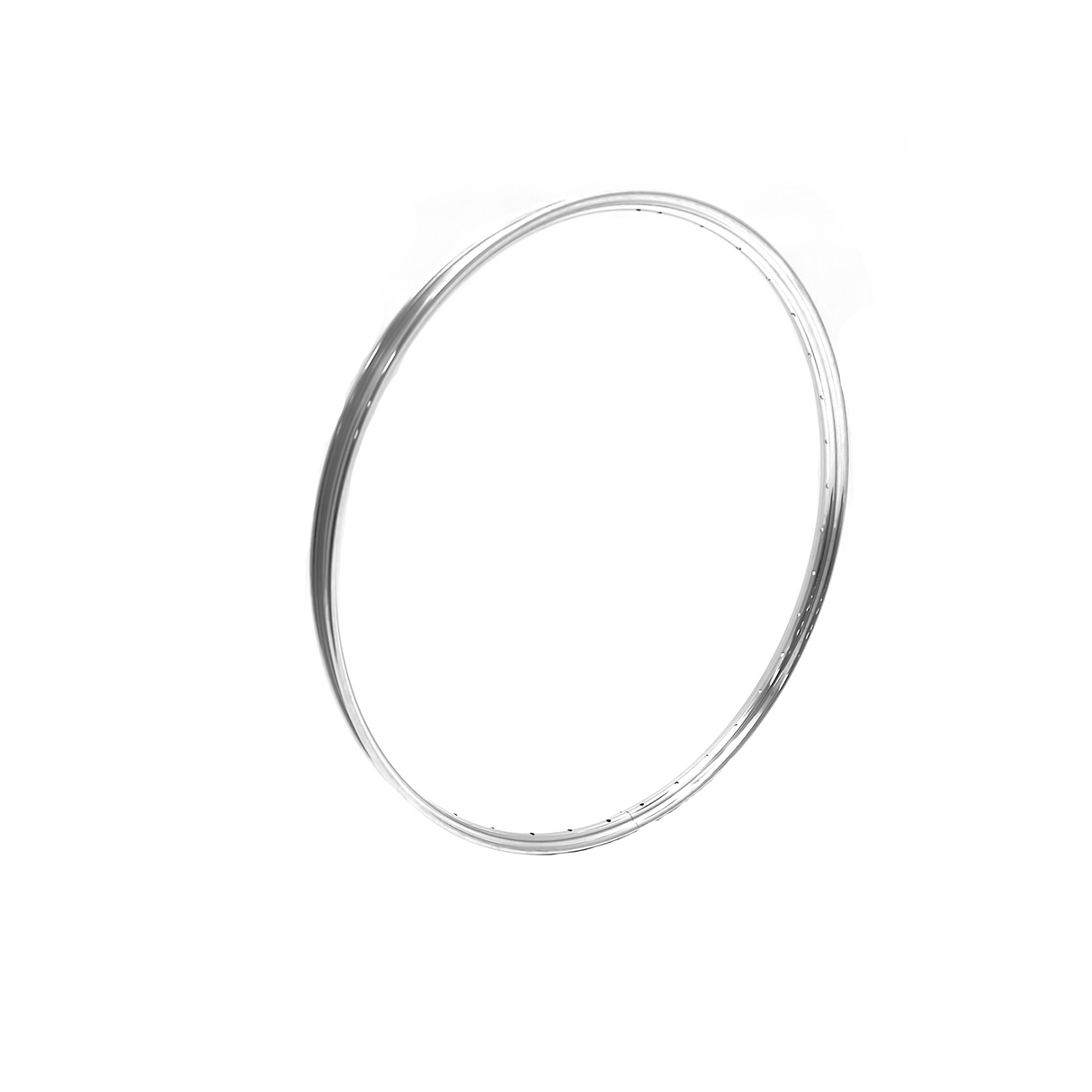 Felge 28x1 3 8 Aluminium poliert glänzend einwandig. 36 Löcher, Speiche 13 (Ersatz Edelstahl)