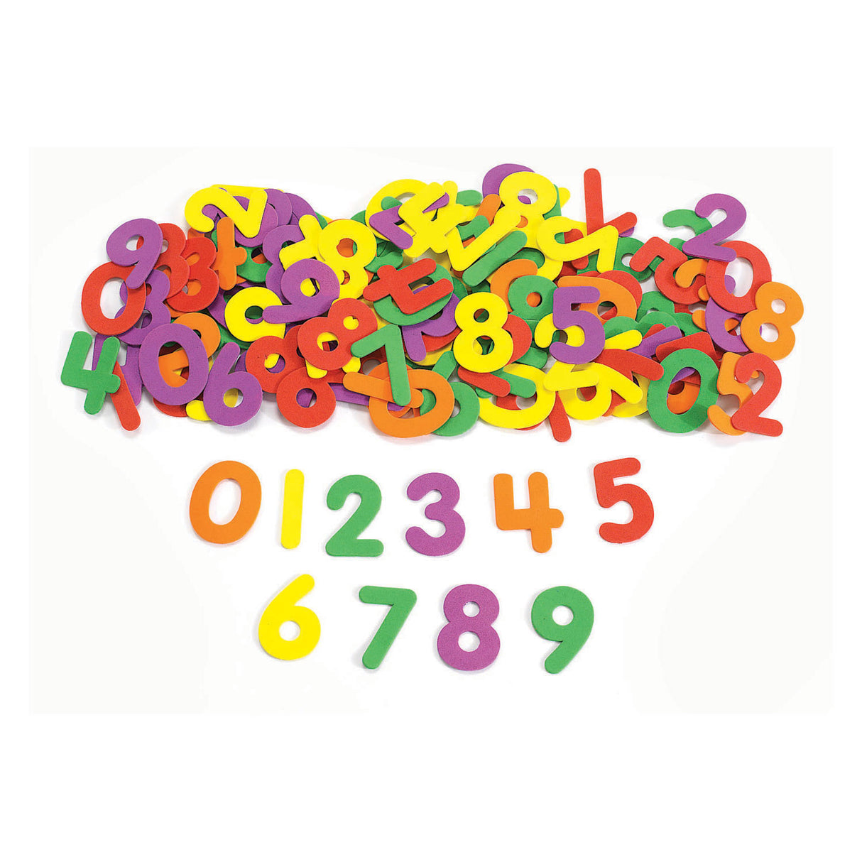 Colorationen - Schaumstofffiguren, 150 Stück.