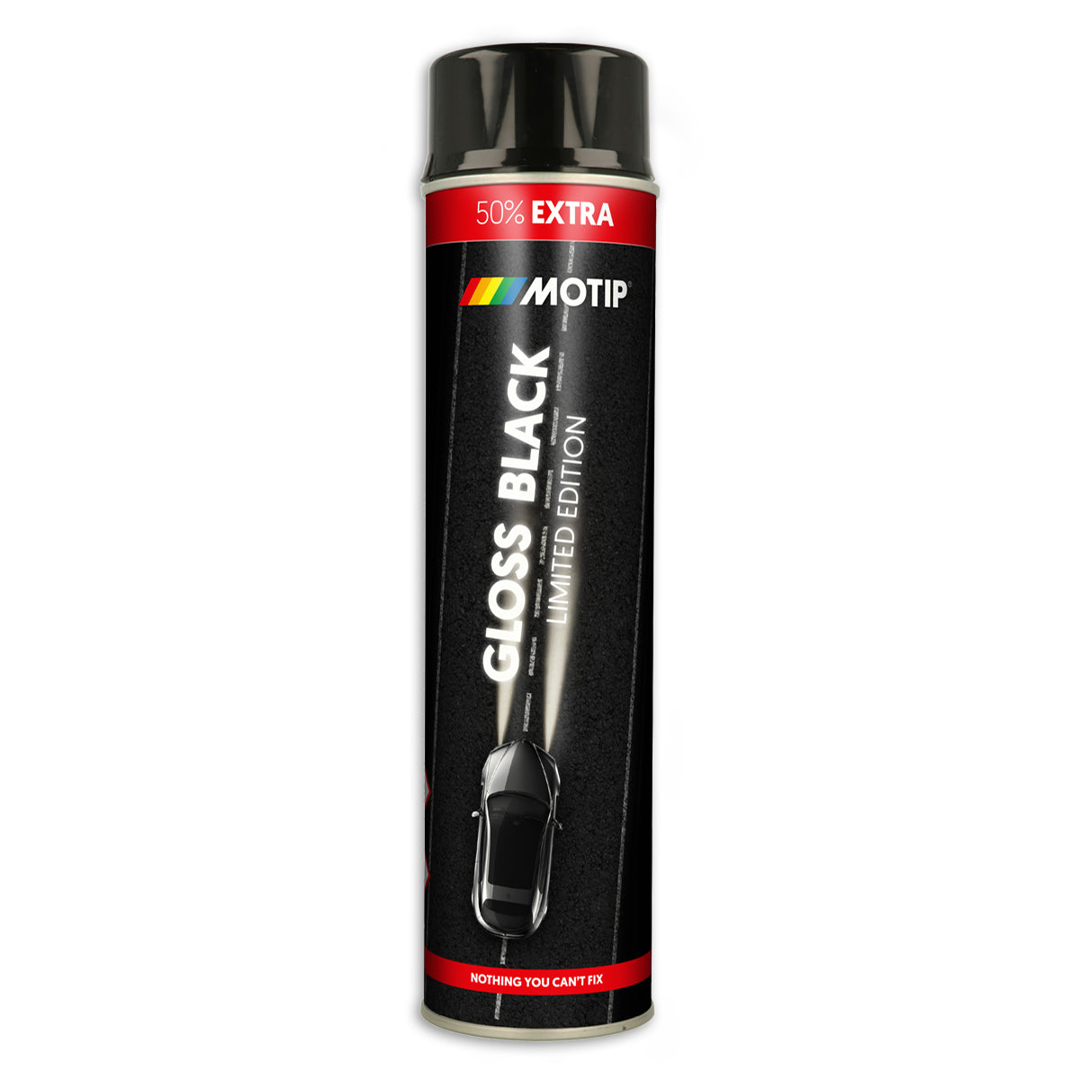Motip Sprühfarbe Schwarz 600ml