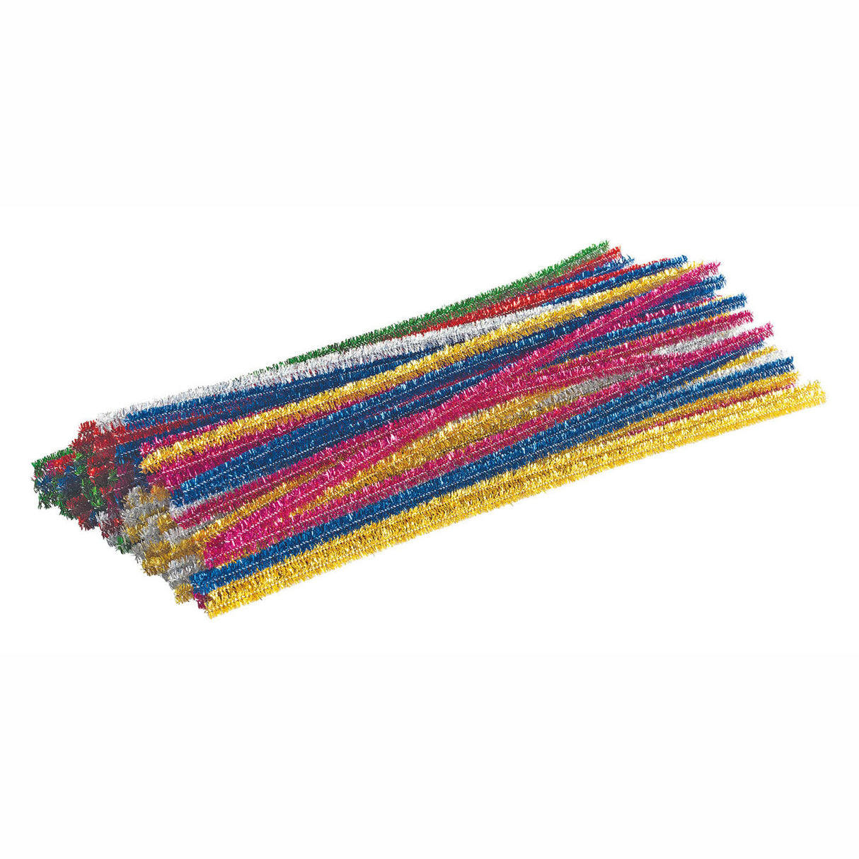Colorationen - Chenilledraht-Glitzer, 100 Stk.