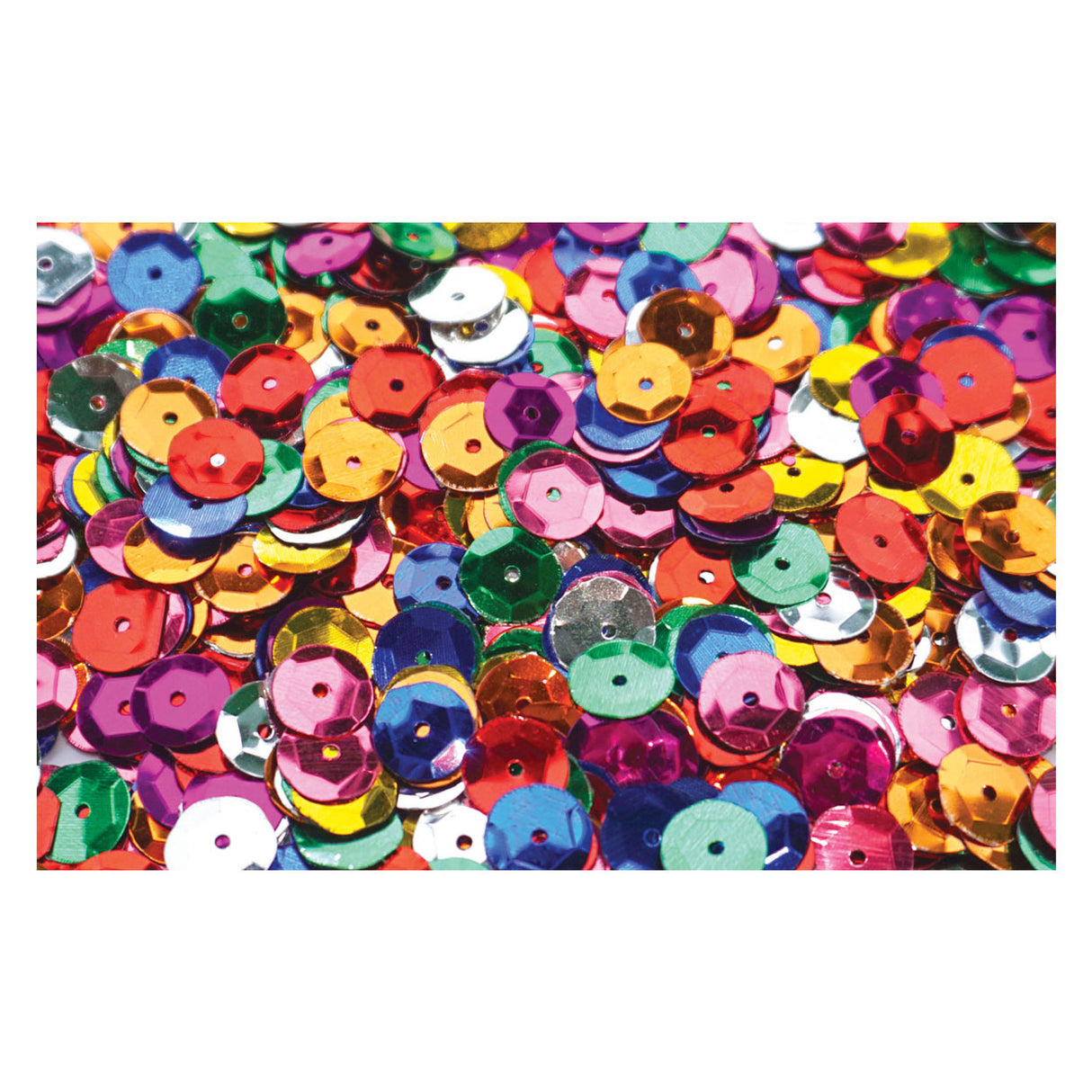 Colorationen - farbige Pailletten, 100 Gramm
