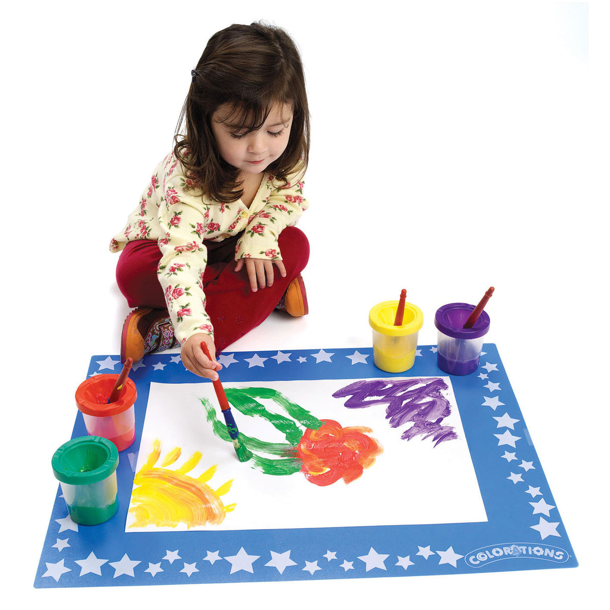 Colorations Keep it Clean Tischset, 6er-Set