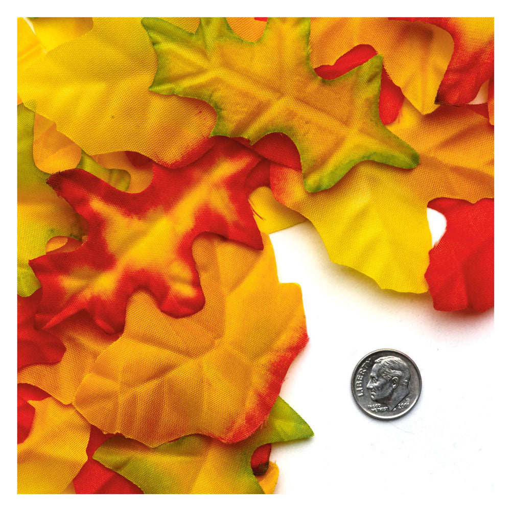 Colorationen - Stoff Herbstblätter, 200 Stk.