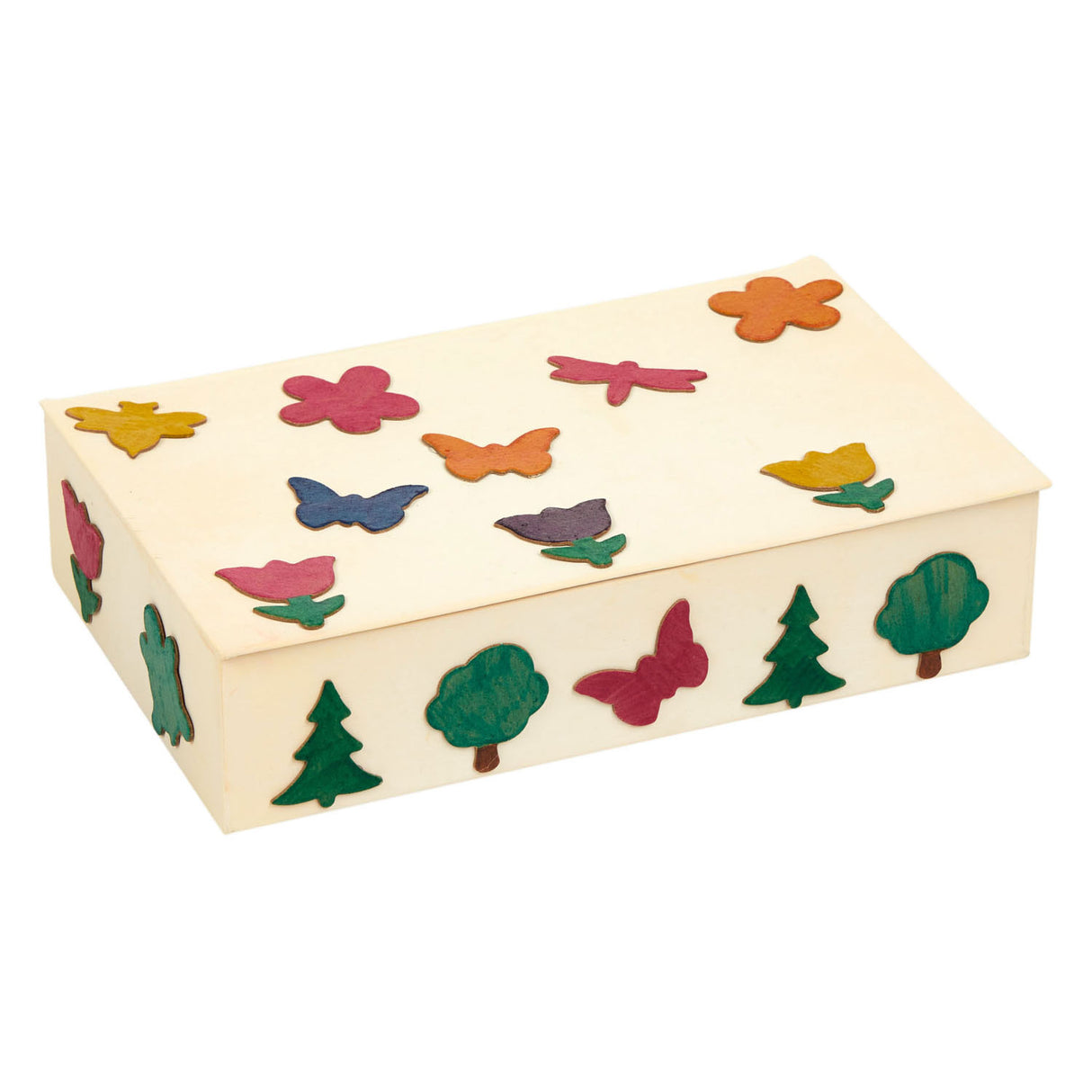 Färben - pappigere Klebstoff formt Natural Shades, 250st.