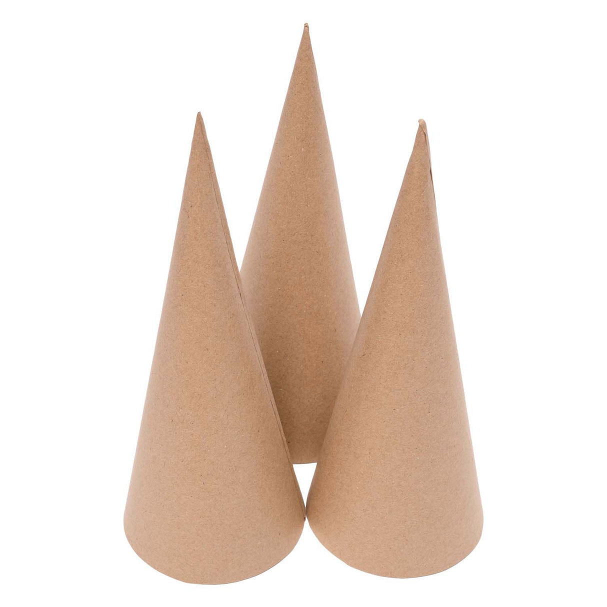Colorations - Pappmaché-Kegel - 20 cm, 20 Stk.