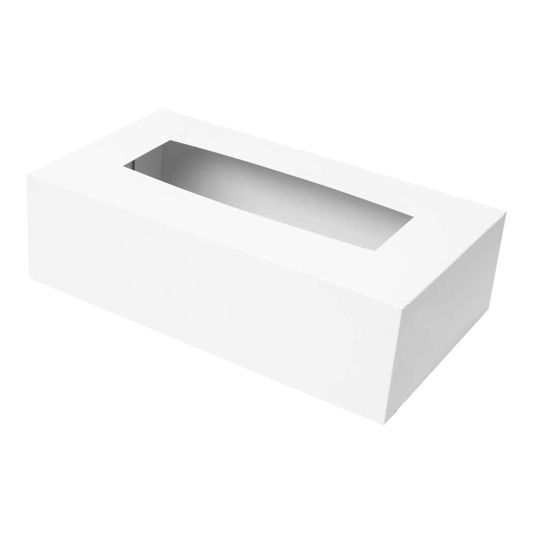 Colorations - faltbare Taschentuchbox, 3 Stk.