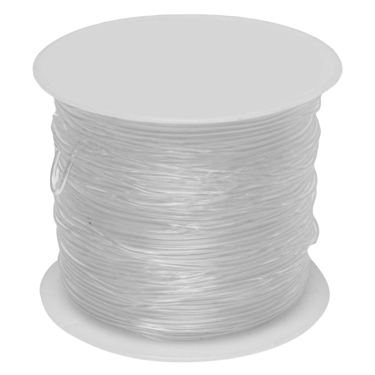 Colorationen - transparente elastische Kordel - 25 m, 1 mm