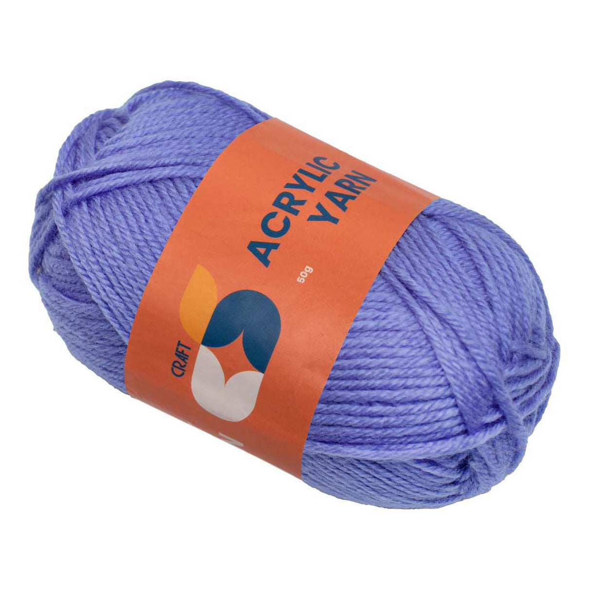 Colorationen - Acrylgarn lila, 50g