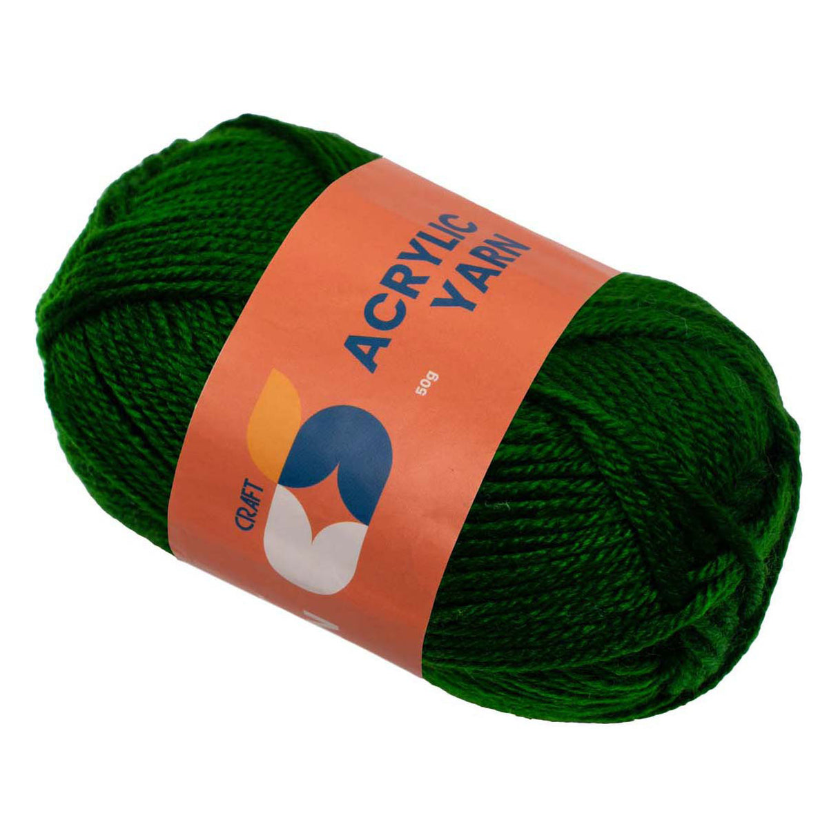 Colorationen - Acrylgarn grün, 50g