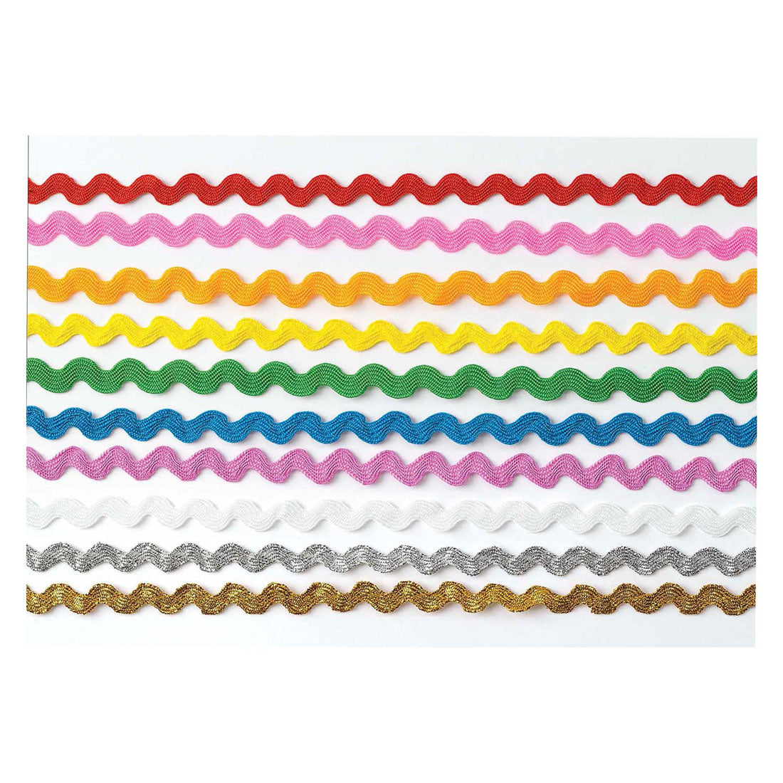 Colorationen - Zickzackband, 47m