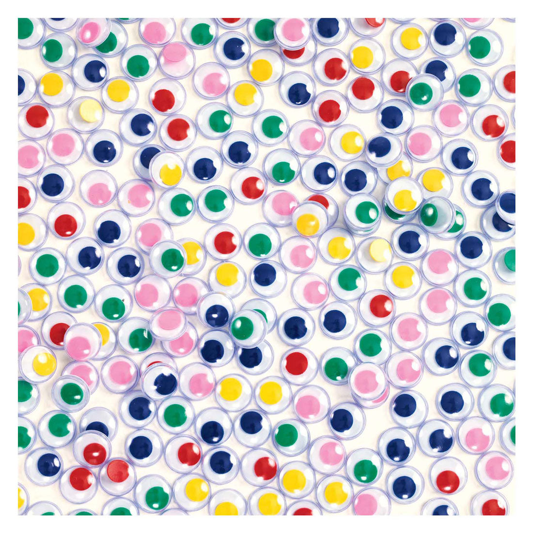 Colorationen - farbige Kulleraugen, 1000 Stück.