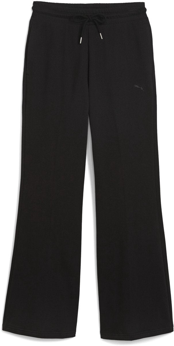 Puma Her Comfort High-Waist Straight Pants FL On Damenhose – Schwarz