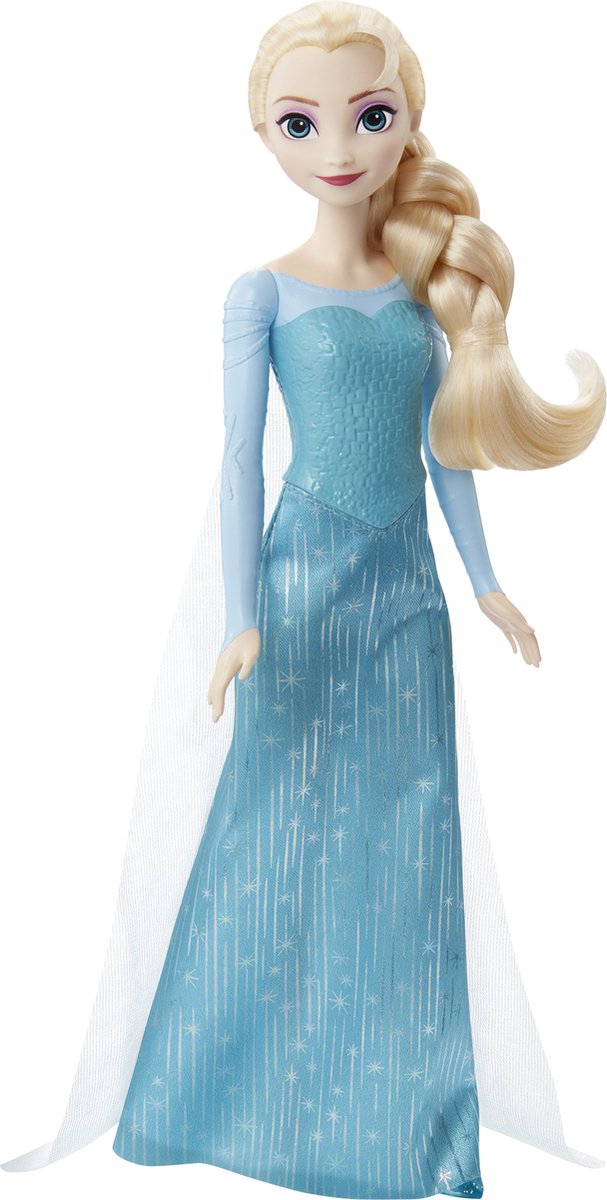 Mattel gefrorene Puppenbasis Elsa Stil 1