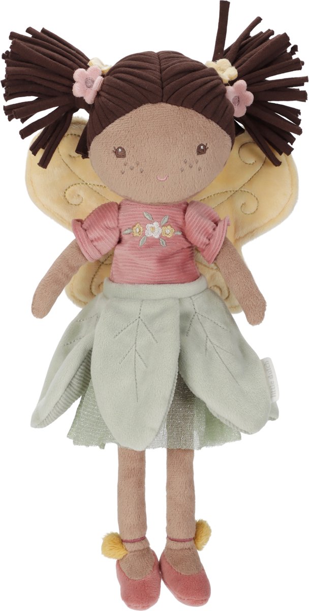 Kleine holländische Kuschelpuppe fariy evi