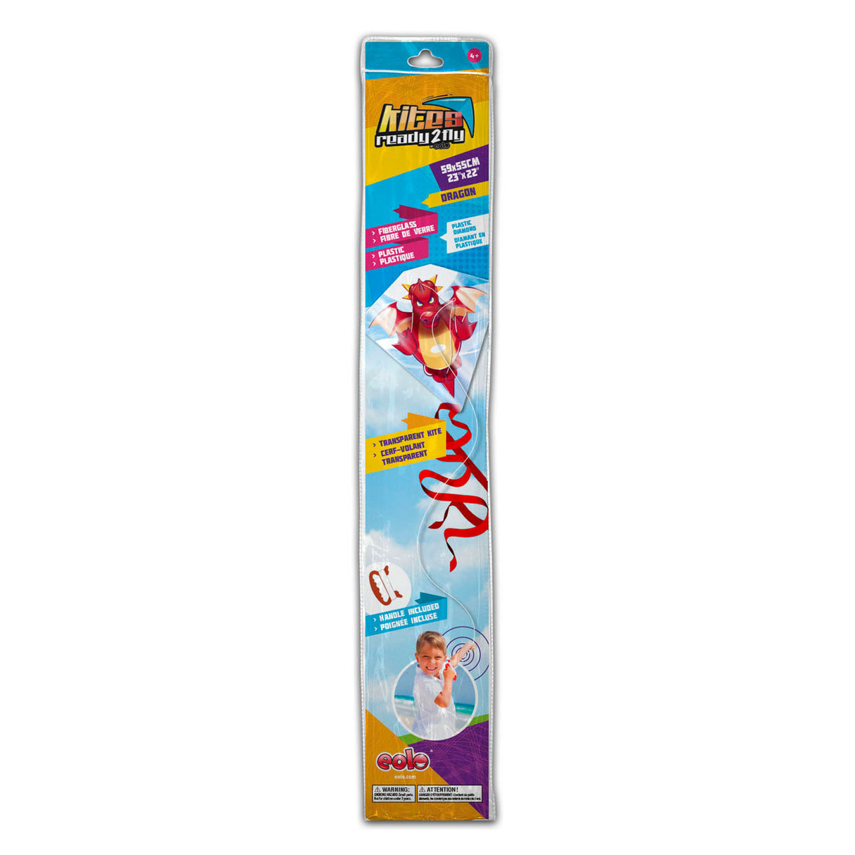 Kites Ready 2 Fly - Vlieger Drache