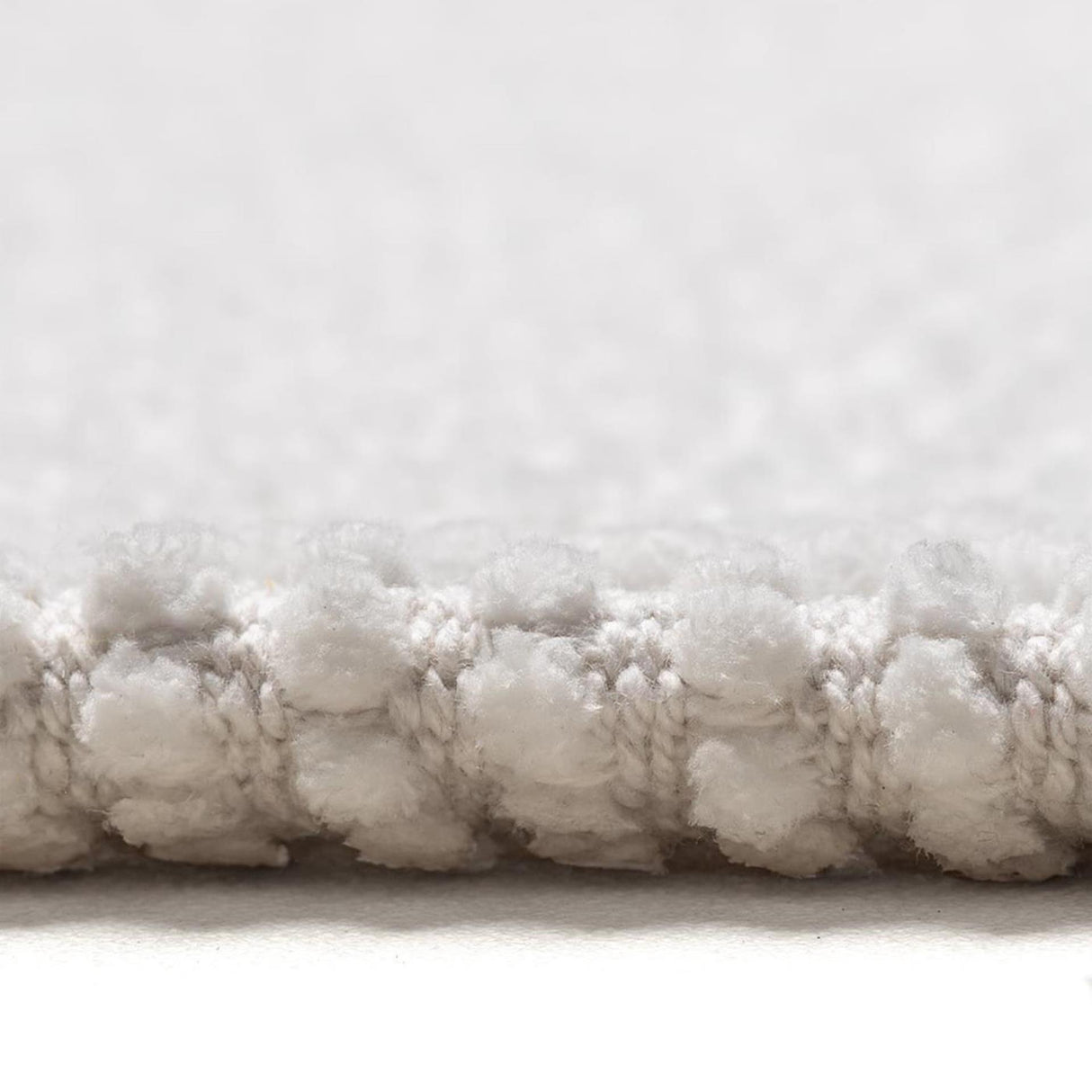 Wicotex Badematte Classic Braid 60x90 weiß