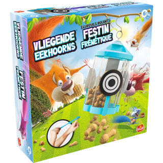 Spiel fliegende Eichhörnchen