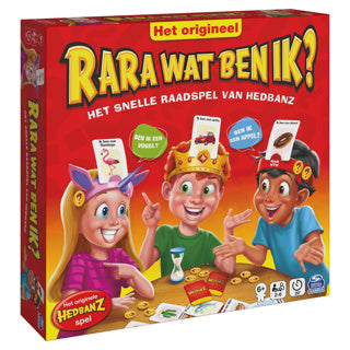 Spinmaster-Spiel Hedbanz Rara Was bin ich?