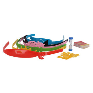 Spinmaster-Spiel Hedbanz Rara Was bin ich?