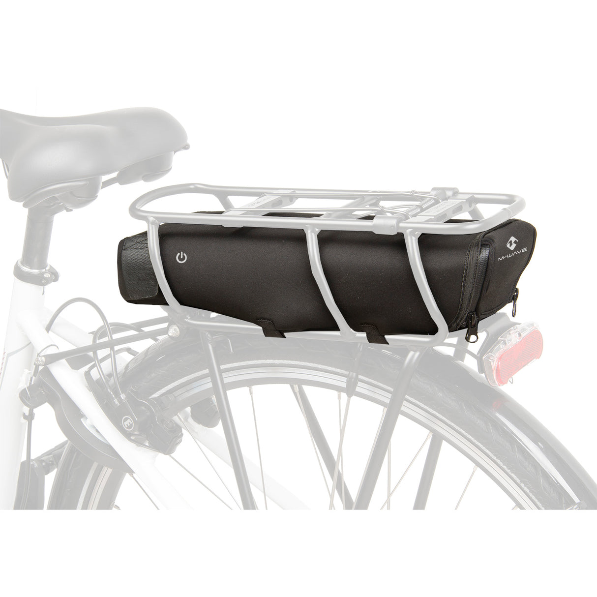 M-Wave E-Protect Trägerabdeckung für E-Bike-Akku