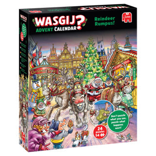 Puzzle Wasgij Adventskalender 2025