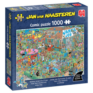 Jubiläumsauftrag der Jan van Haasteren Stiftung 15 Jahre, 1000 Stk.