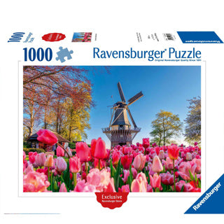 Ravensburger Puzzle Keukenhof 1000 Teile