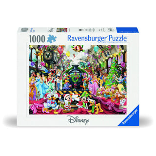 Disney Ravensburger Puzzle „All aboard for Christmas“, 1000 Teile