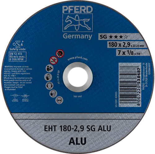 Pferd DSS Aluminium A24 178-2,9 | 25 Stück