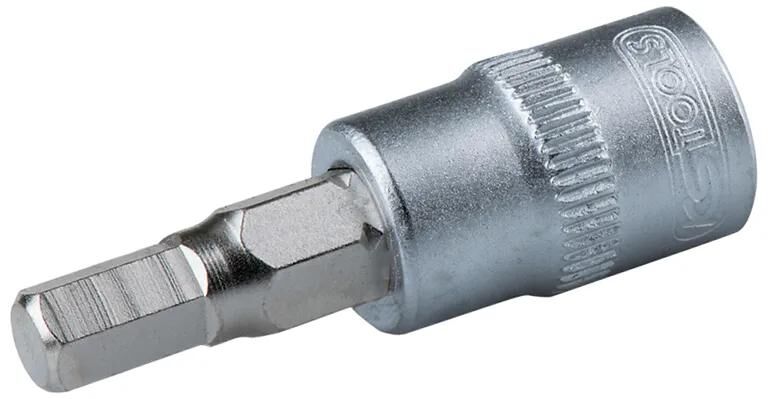 KS-Tools KS-Tools Bit-Steckschlüssel Innensechskant-Einsatz 1 4 8 mm KS