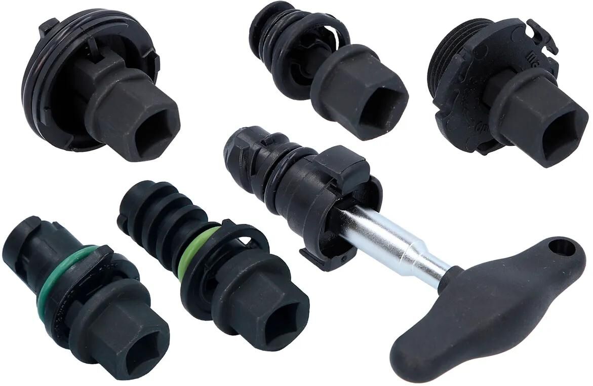 KS Tools KS-Tools Öl-Service-Einsatz-Set Öl-Spezialprofil-Set 6-tlg. 3 8