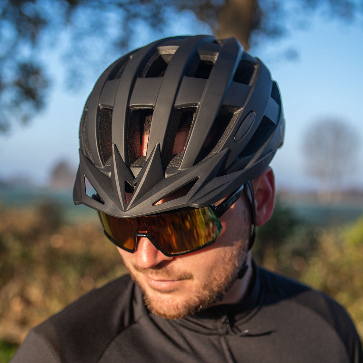 Fahrradhelm Allroad (S M)