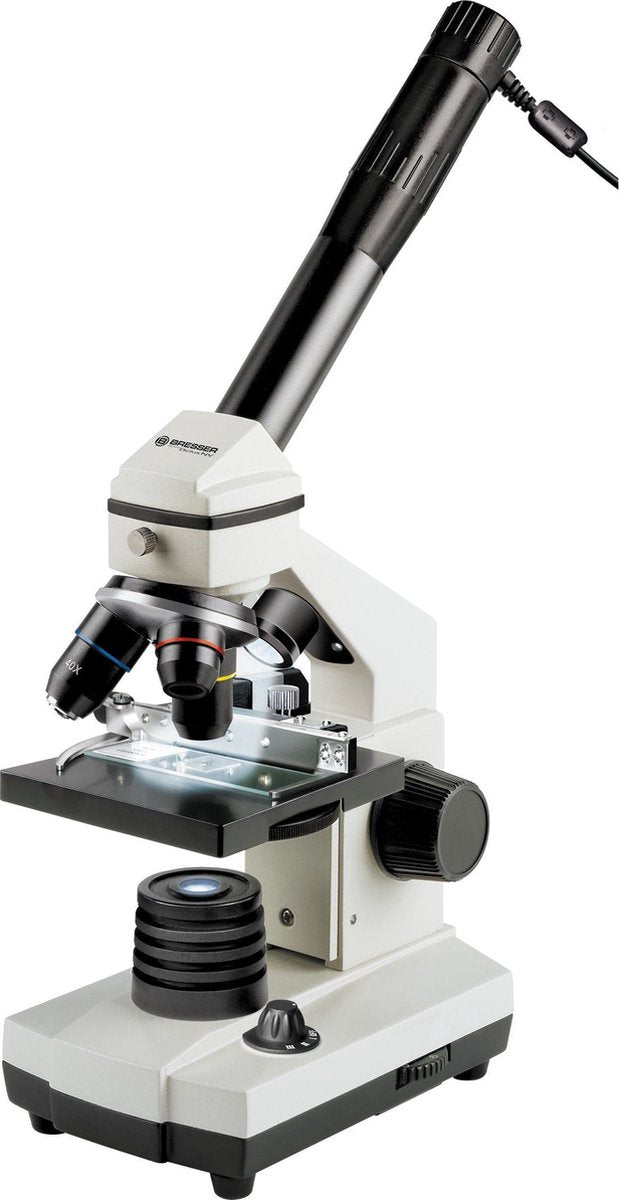 Bresser-Mikroskop - Biolux NV 20x-1280x - mit USB-Kamera