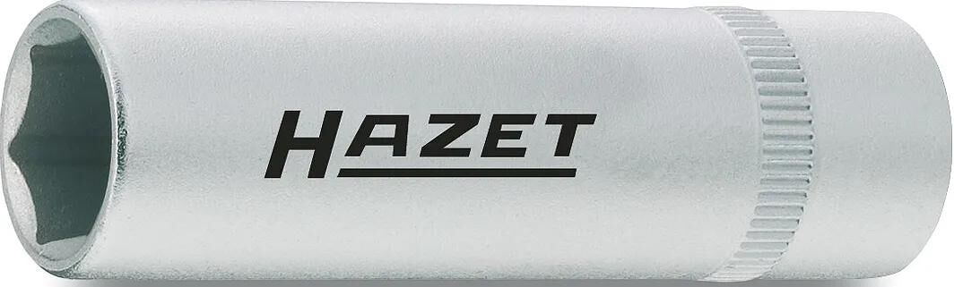 Hazet Steckschlüssel Stecknuss eins. 1 4 9mm Sechskant l1= 50mm