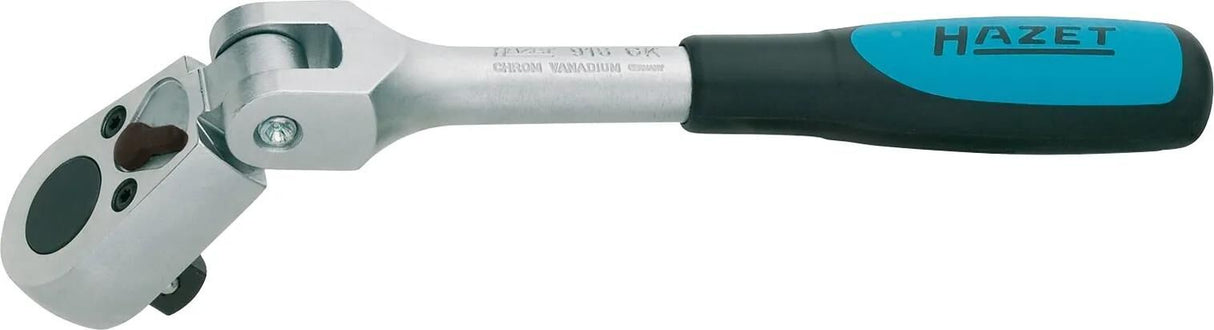 Hazet Umschaltknarre 916GK Umschaltknarren mit Kurzschluss 1 2