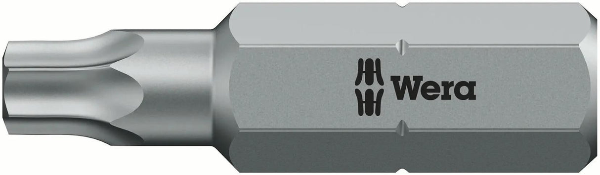 Wera Bit IP Torx Plus Bits, IP Torx Plus, 1 4, 25ip Außenbohrung