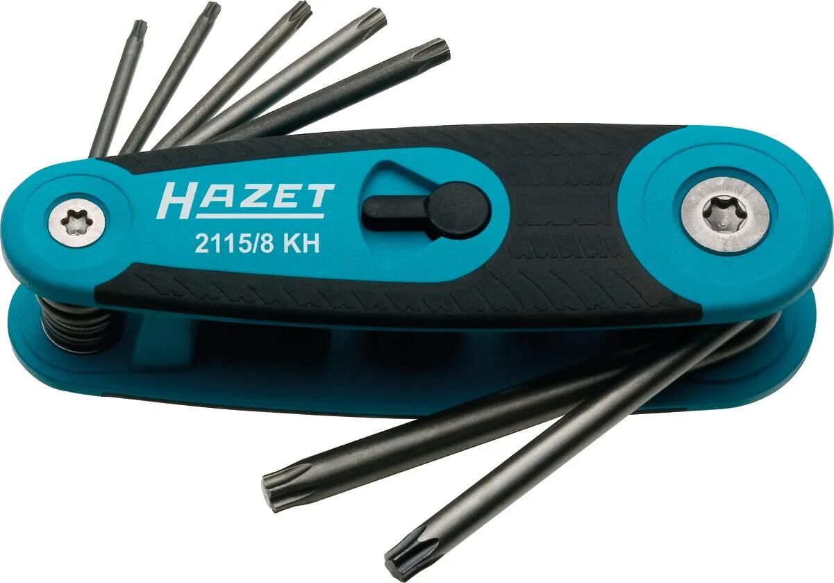 Hazet Winkelschlüsselsatz Winkelschraubendrehersatz m.klapph.