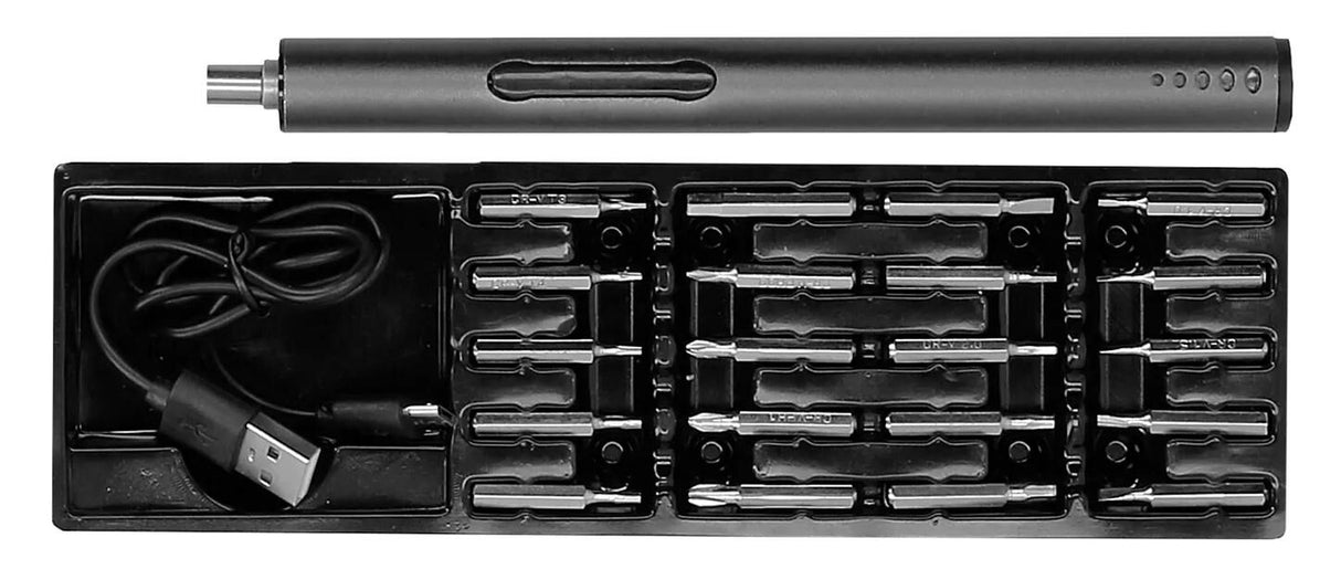 Ks Tools Ks-Tools Schraubendreher-Set USB-Akku-Schraubendreher Feinmechanik