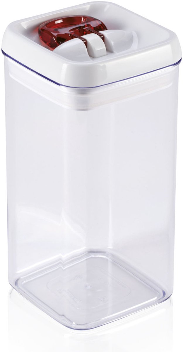 Leifheit 31210 Vorratskanister Fresh Easy eckig 1,2l