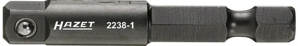 Hazet Adapteradapter 1 4 50mm Vier- bis Sechskt.