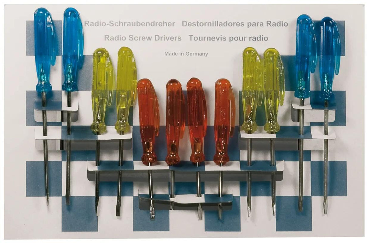 SW stahl sw-stahl schraubendreher-set radio-scraubendr.sort. 12 Stück. auf Karte